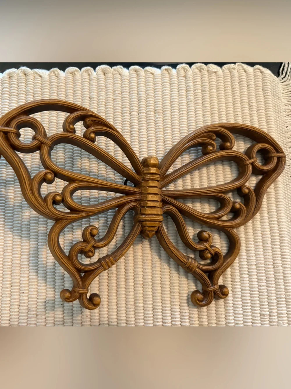 Vintage Butterfly Wall Decor Set - Elegant Home Accent